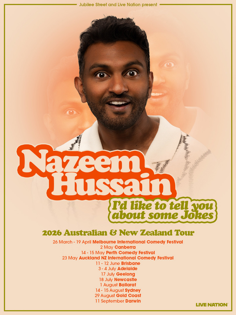 Nazeem Hussain