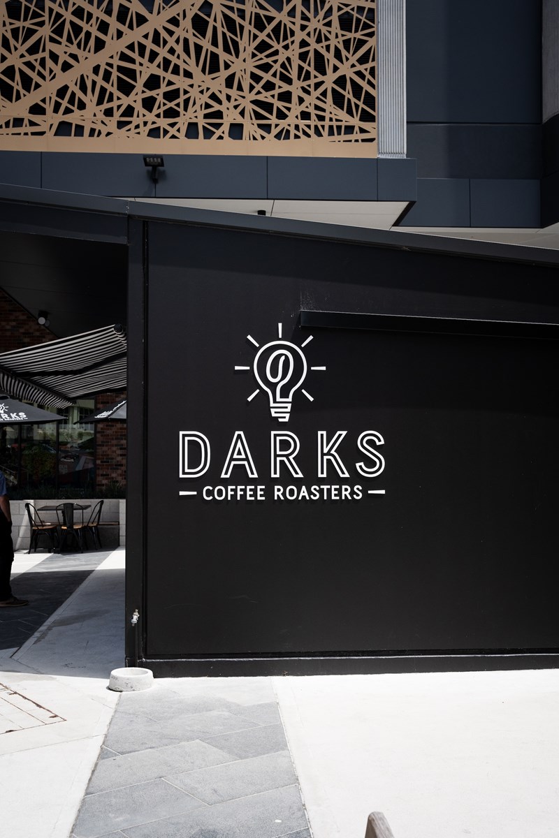 darks coffee roasters kiosk hunter street newcastle nsw