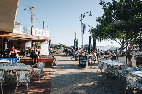 where to eat drink and shop in terrigal central coast
