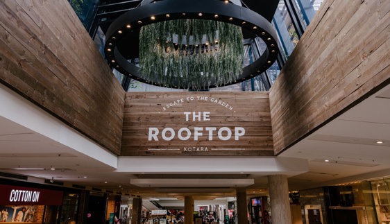the rooftop restaurants dining westfield kotara nsw 