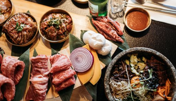 hanok korean bbq restaurant westfield kotara newcastle