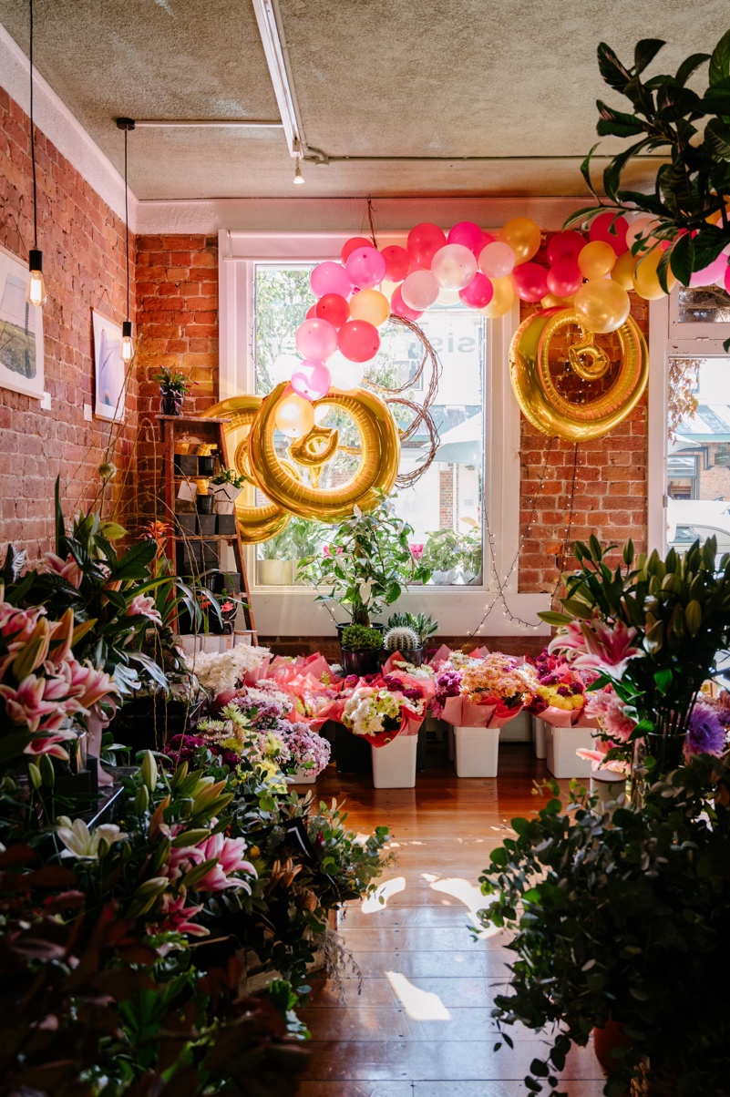 sister sister flower gallery king street newcastle nsw
