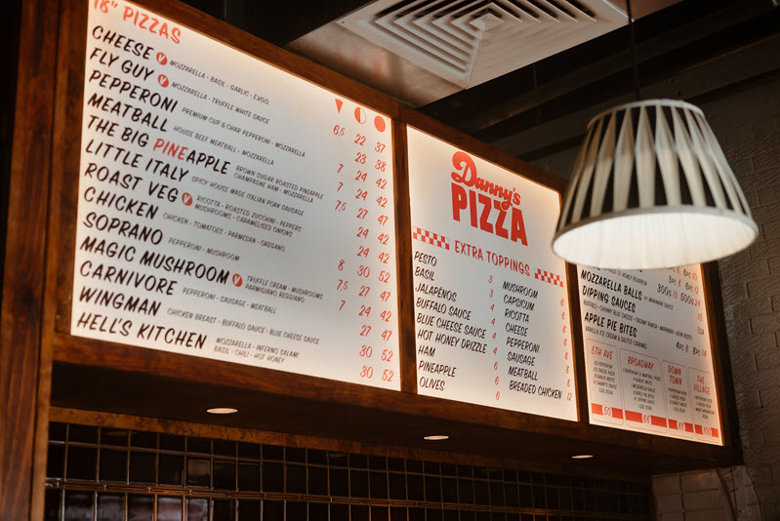 Danny's Pizza