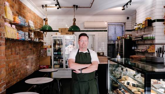 spill will o'brien arno deli newcastle