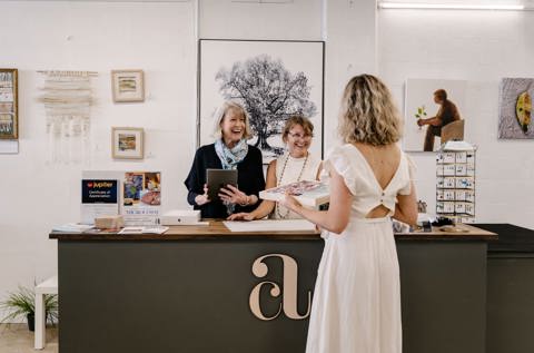 artisan collective artist run initiative nelson bay port stephens nsw