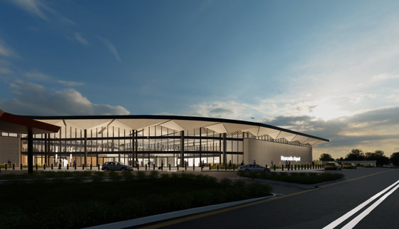 newcastle airport announces year round international flights