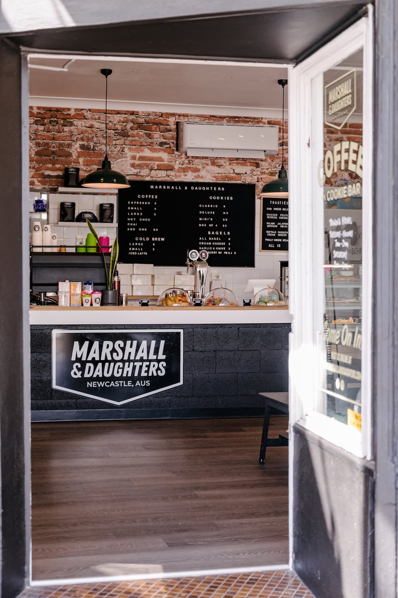 marshall and daughters loaded cookies mayfield newcastle nsw