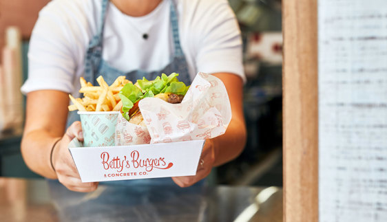 bettys burgers and concrete co east end village newcastle nsw