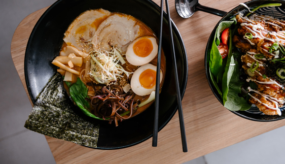 menya makoto japanese restaurant ramen hunter st newcastle nsw