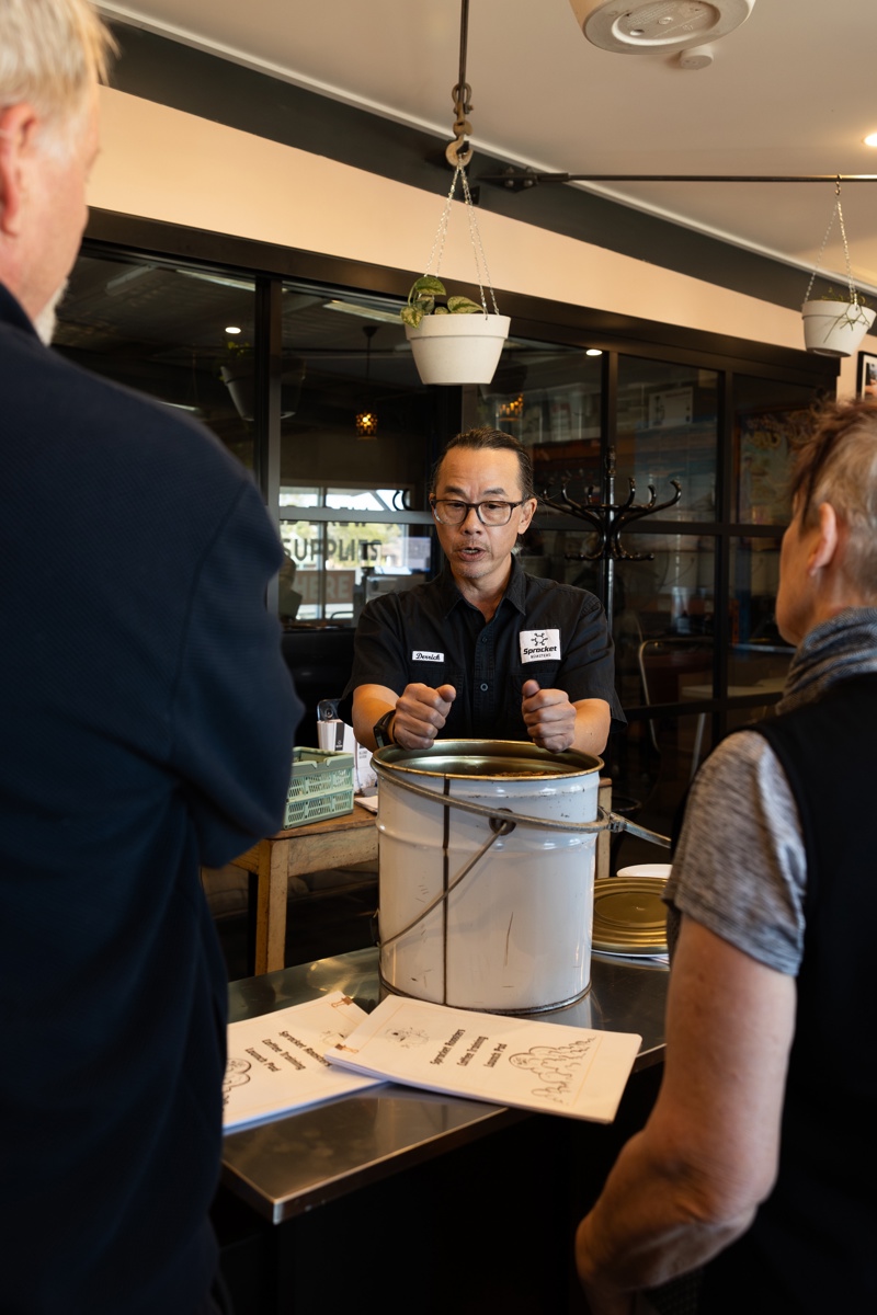 newcastle coffee school sprocket roasters lambton newcastle nsw