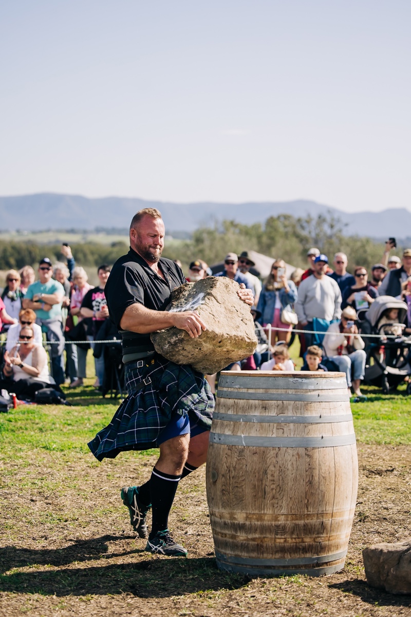 hunter valley highland games saltire estate lovedale nsw