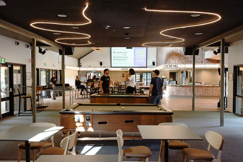Bar on the Hill