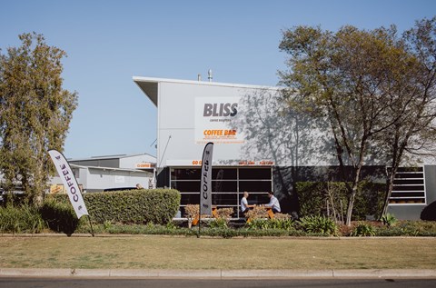 Bliss Coffee Roasters hunter valley rutherford nsw