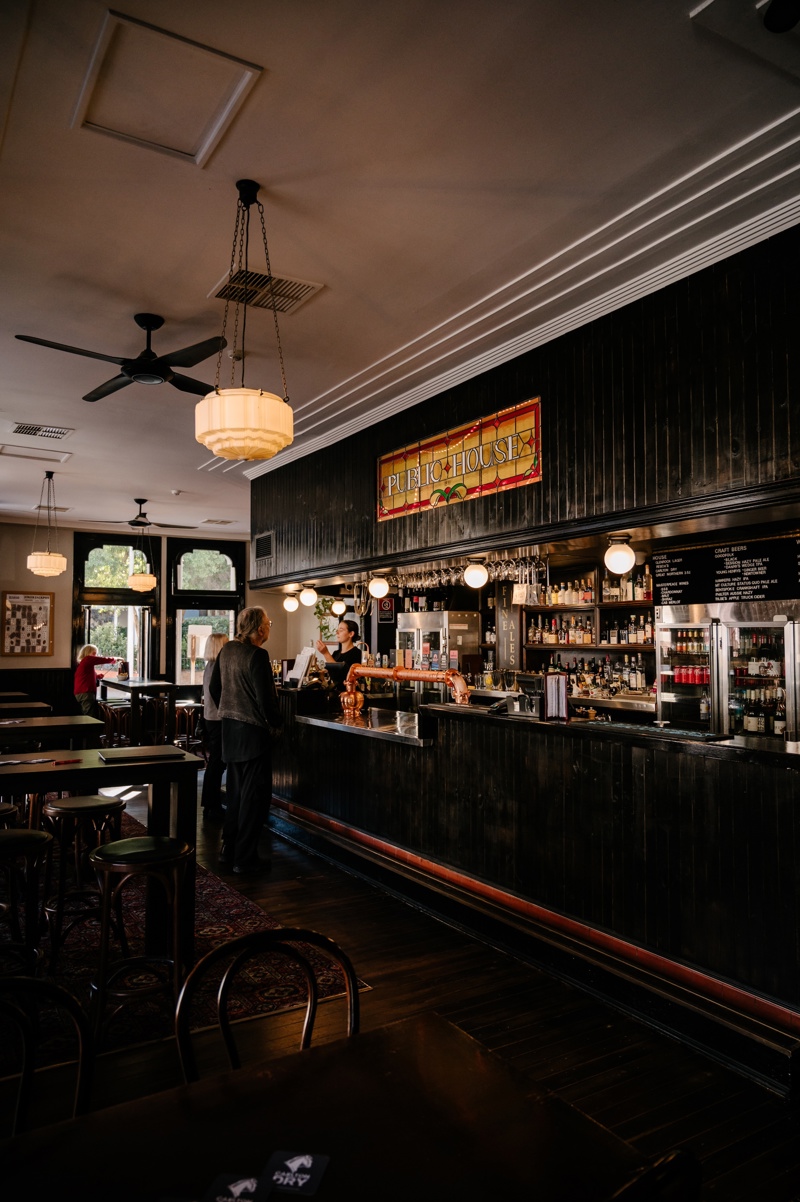 the grand hotel public bar renovation newcastle nsw