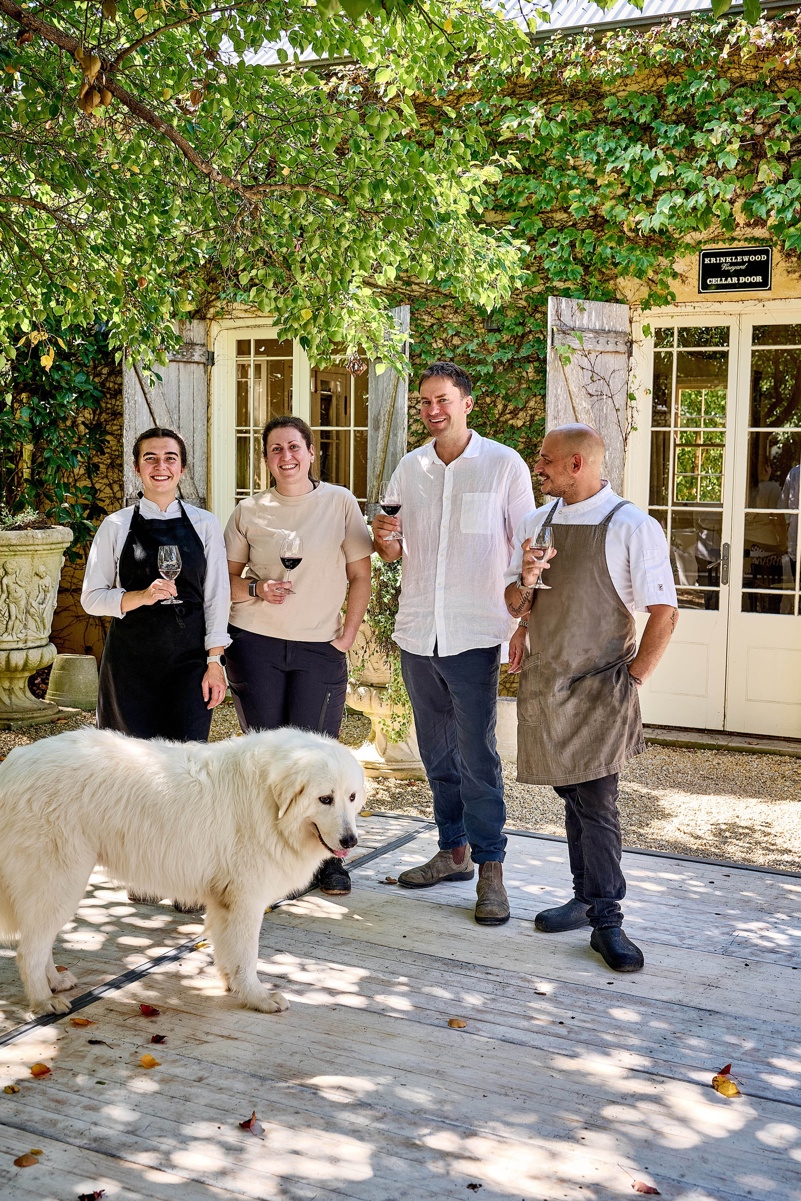 cezan trattoria bar krinklewood broke hunter valley nsw