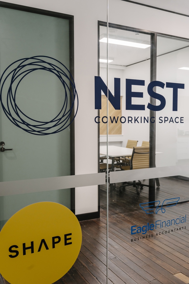 nest coworking space newcastle nsw