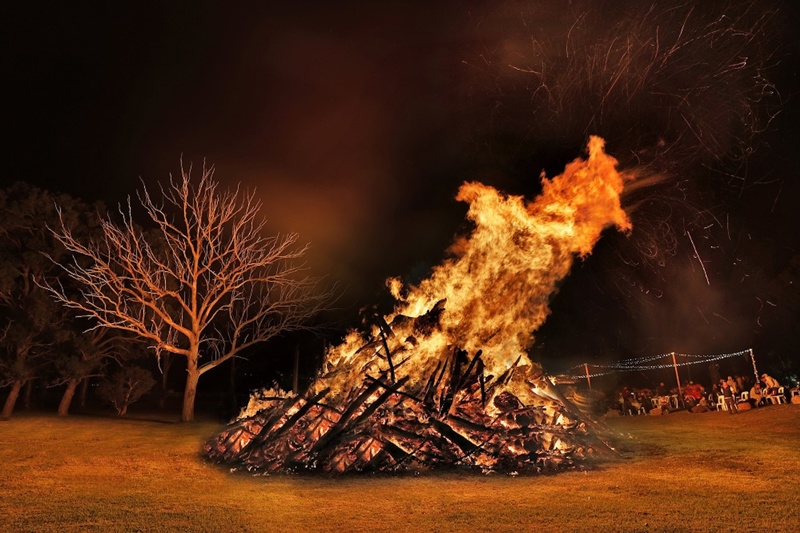 glandore estate wines burning of the barrel event hunter valley