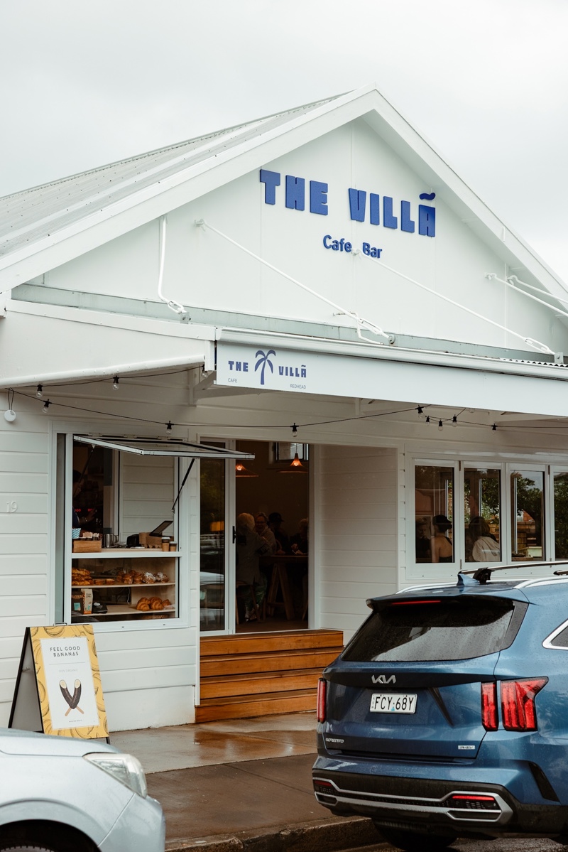 the villa cafe redhead lake macquarie nsw