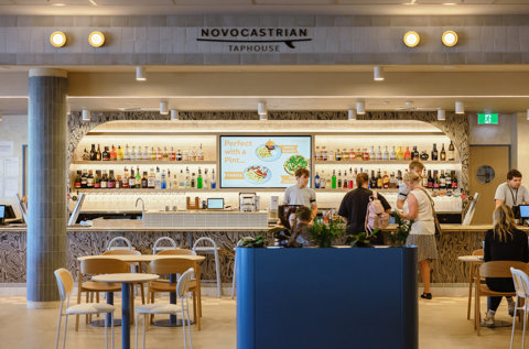 Newcastle Airport Easter Upgrades