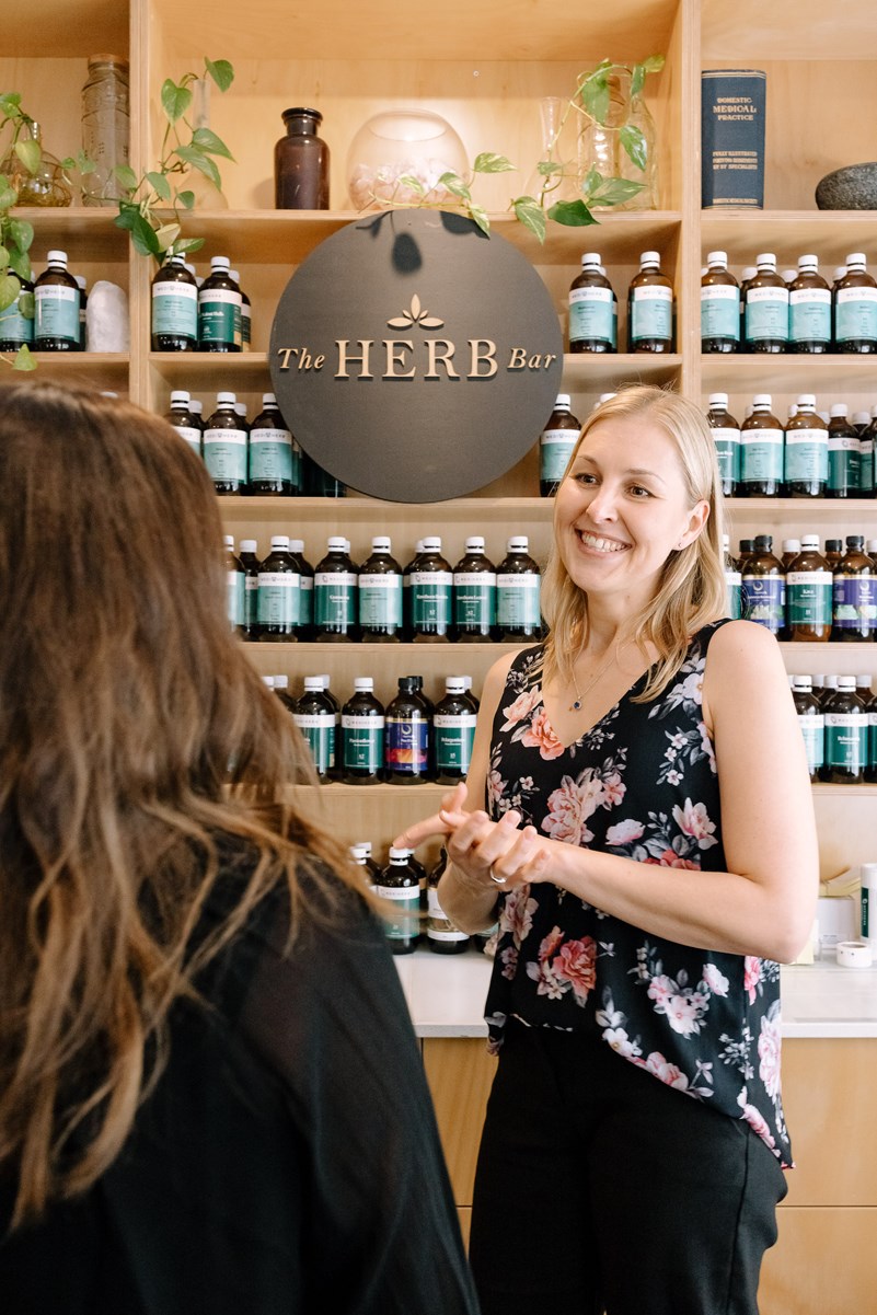 the herb bar consultations mullen natural health hamilton newcastle nsw