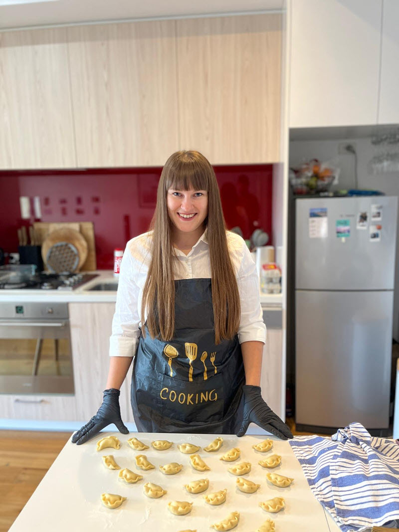 Ukranian Dumplings