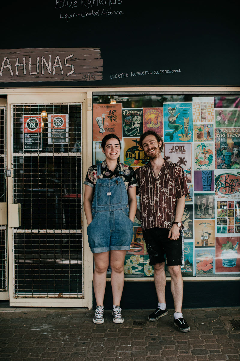 Blue Kahunas and Bar Mellow to close the doors