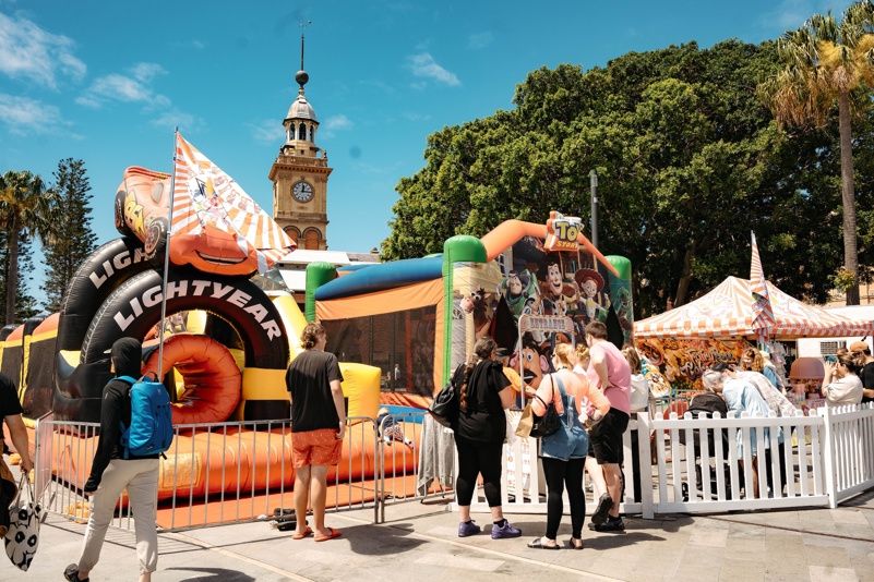 festival of sweets and treats the station newcastle nsw