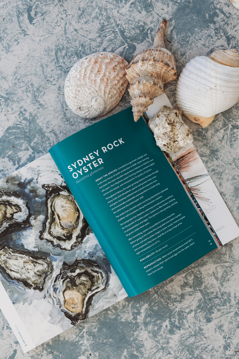 port to plate cookbook port stephens nsw
