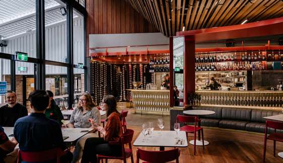 local connections restaurant and bar university of newcastle callaghan campus
