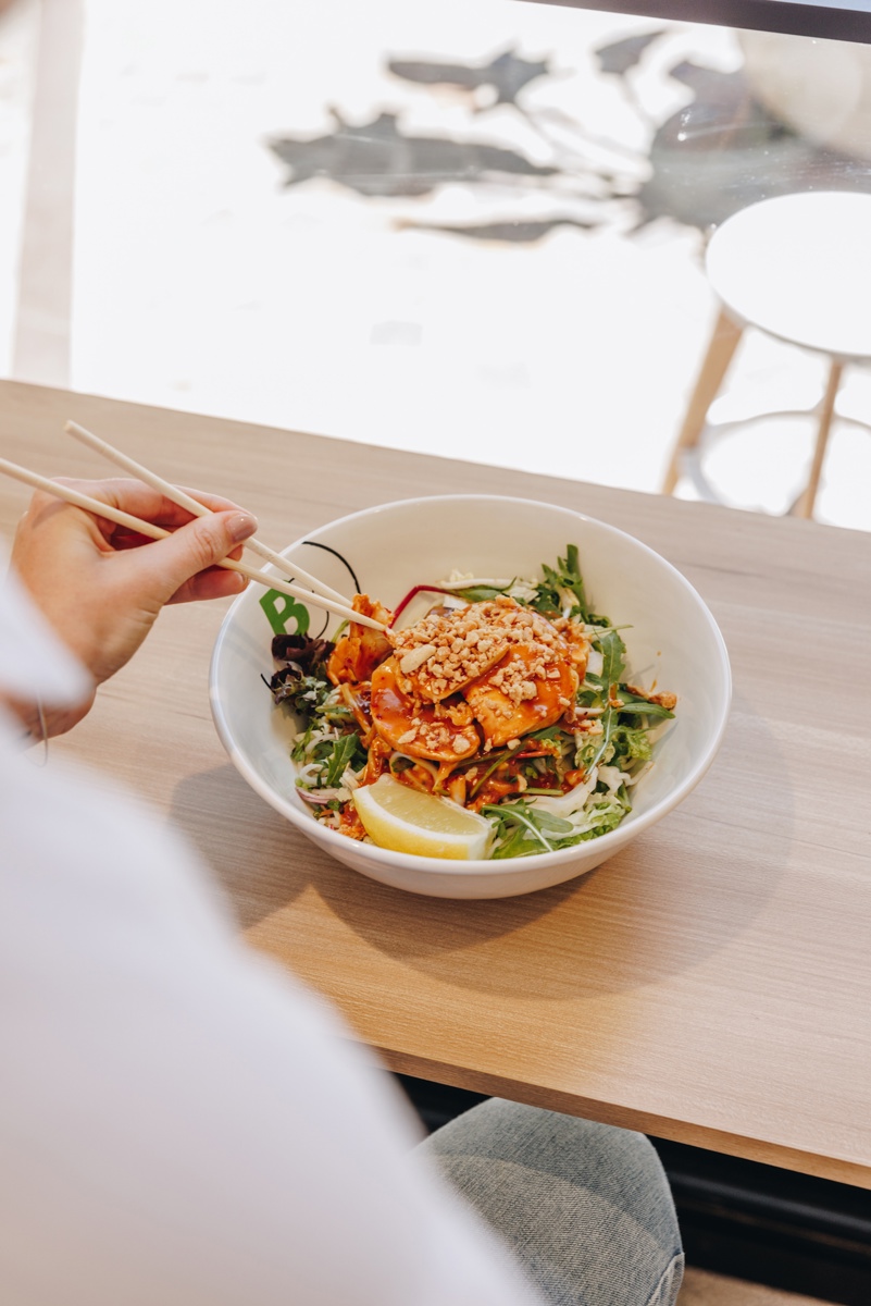 banana blossom salads east end village newcastle nsw
