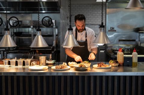 The Wood Restaurant