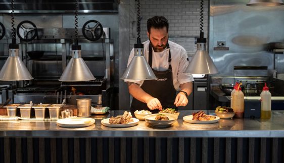 The Wood Restaurant