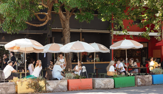 Darby Street Newcastle’s original food and shopping strip