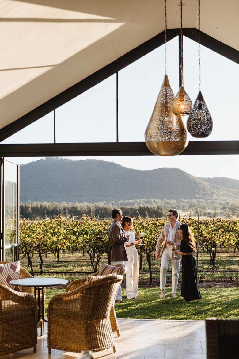 Tinonee Estate Vineyard 1813