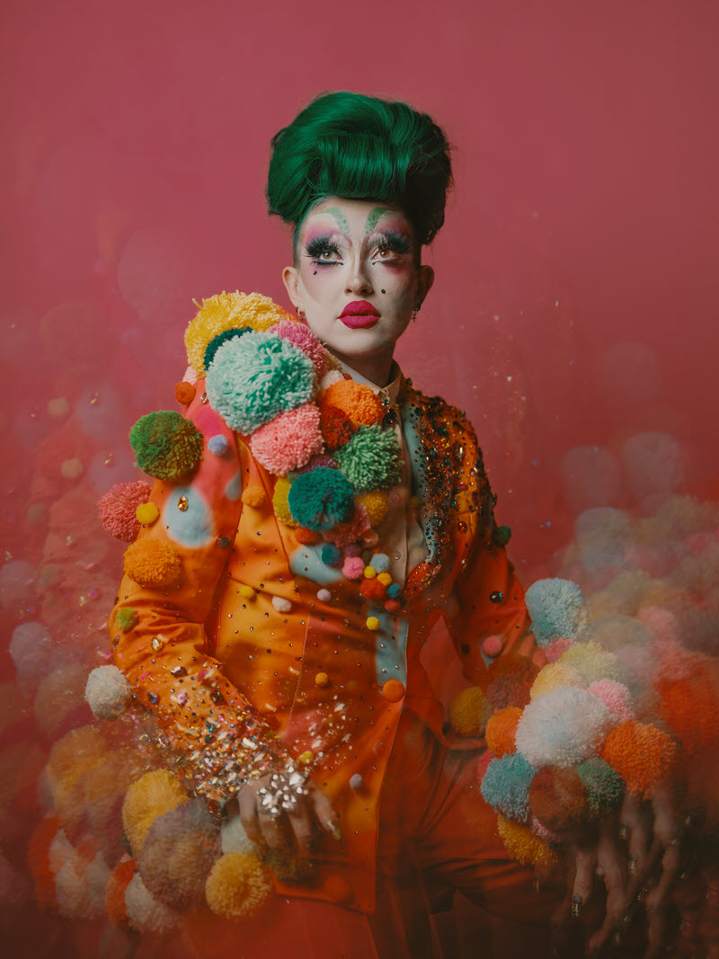 Lolo Brow at Torture Garden – Electrowerkz, London, 2023. Photo by Damien Frost.
