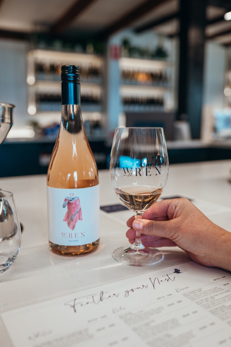 wren wines cellar door pokolbin hunter valley