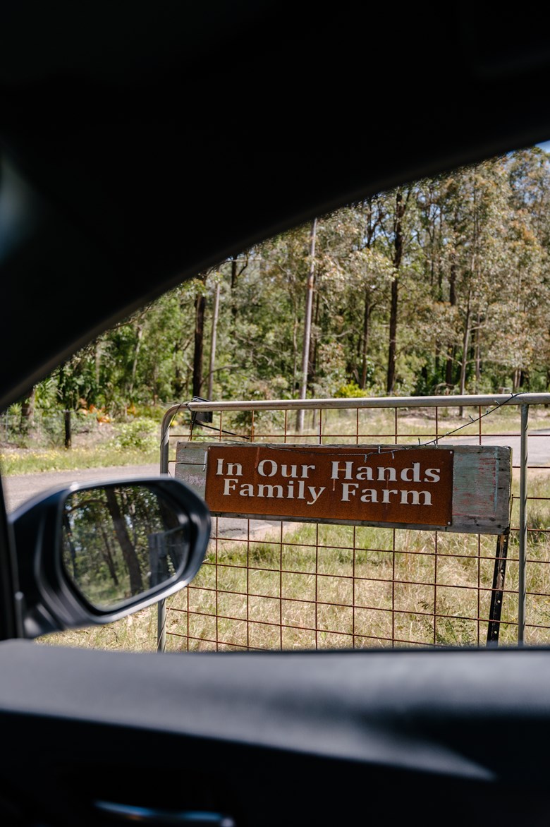 in our hands family farm seaham port stephens nsw