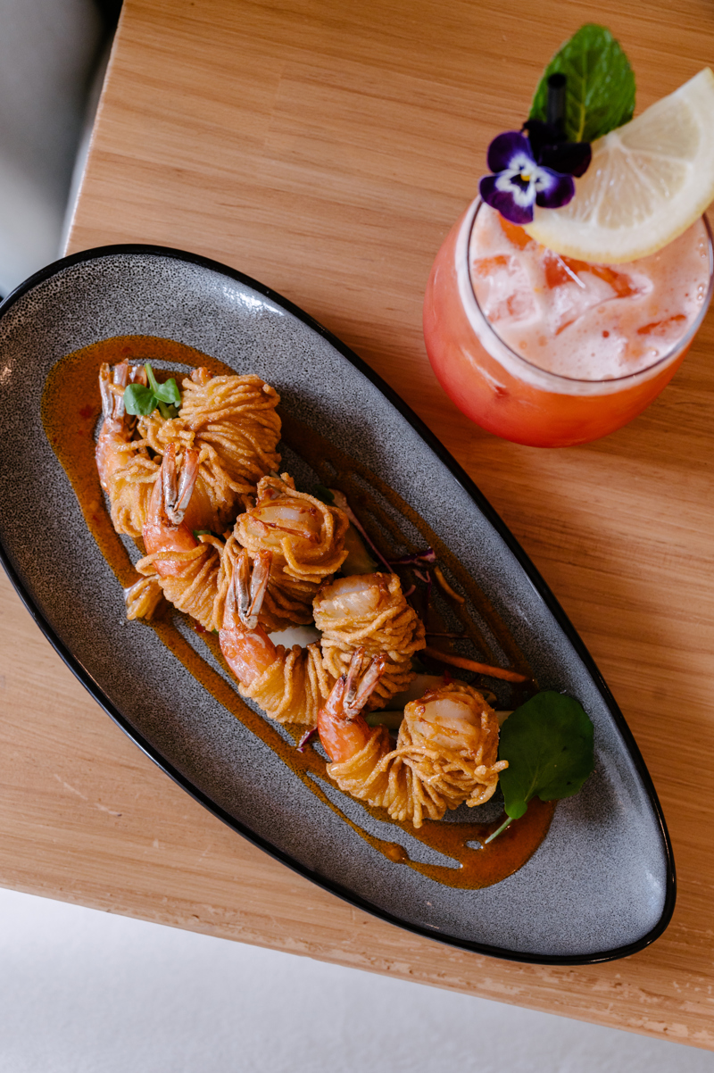 coreat modern australian korean influence restaurant newcastle nsw