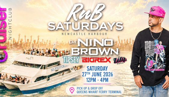 R&B Saturday Boat Party ft. DJ Nino Brown