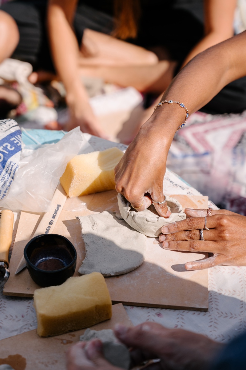 grounded by designs clay and play workshops moa and co carrington newcastle nsw