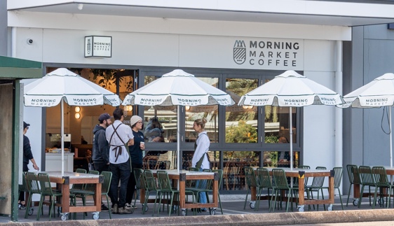 morning market coffee warners bay lake macquarie nsw