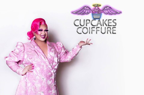 cupcakes coiffure drag wig business newcastle nsw