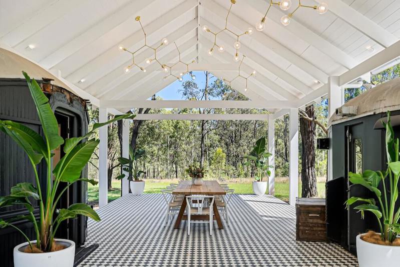 the station hunter valley accommodation