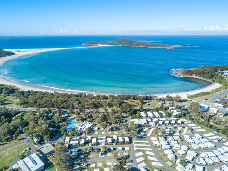 Top 10 Best Places to Camp Near Newcastle Fingal Bay Holiday Park
