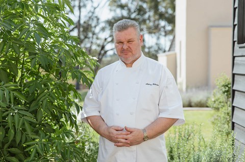 anthony fullerton chef tower lodge hunter valley