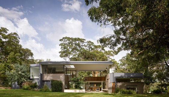house proud whitebridge garden house newcastle architecture