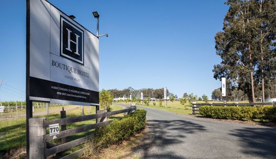 h boutique hotel hunter valley accommodation nsw