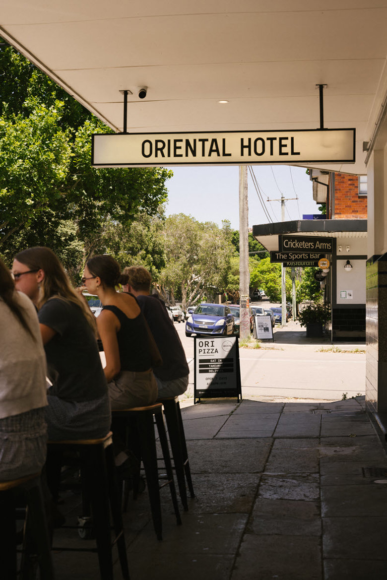 The Oriental Hotel