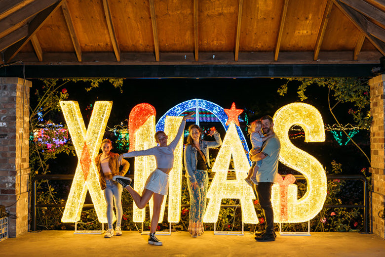 Hunter Valley Gardens Christmas Lights
