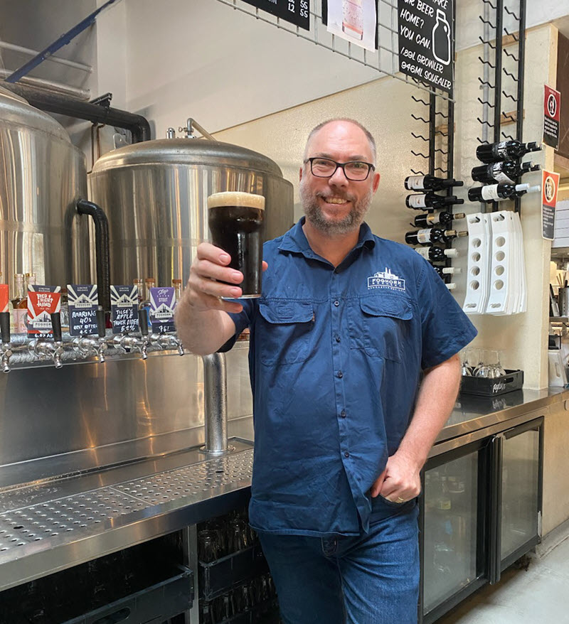 Shawn Sherlock - Foghorn Brewery